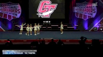 Cheer-riffic Techniques - Tiny Tweeties [2026 L1 Tiny - Novice - Restrictions - D2] 2026 NCA All-Star National Championship