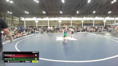 67 lbs Round 1 (3 Team) - Gavin Clements, Hawk WC vs Emma Kelley, Idaho Falls / Rigby