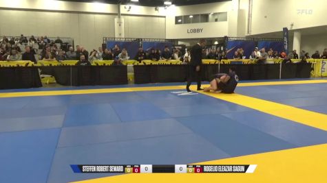 Rogelio Eleazar Sagun vs Steffen Robert Seward 2024 World IBJJF Jiu-Jitsu No-Gi Championship