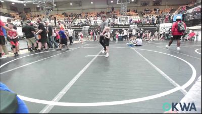 37-40 lbs Consi Of 4 - Lochlan Dixon, Noble Takedown Club vs Malakai King, OKC Saints Wrestling