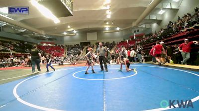 61 lbs Semifinal - Oakley Reed, Proving Grounds Wrestling vs Colton Toothman, Warrior Wrestling Club