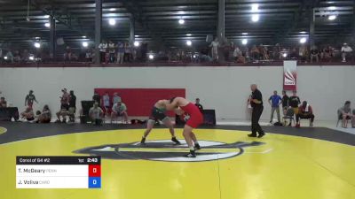 86 kg Consi Of 64 #2 - Ty McGeary, Pennsylvania vs Jeremiah Voliva, Cardinal Wrestling Club