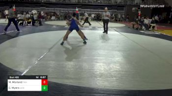 145 lbs Consolation - Mason Morland, Trinity Christian Academy vs Cole Myers, Loyola-blakefield