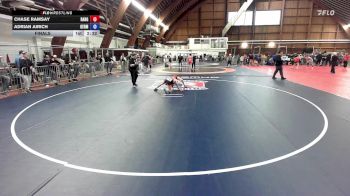 107A lbs Final - Chase Ramsay, Ranger Elite vs Adrian Airich, Germany