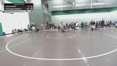 150 lbs Champ. Round 3 - Callahan Earnest, Kansas City Training Center vs Julian Smith, Team St. Louis