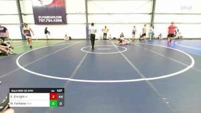 160 lbs Rr Rnd 2 - Eddie Enright, Beast Of The East vs Noah Fontana, Triumph Black