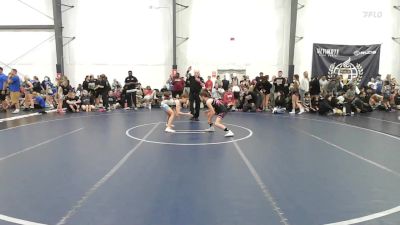 40 lbs Rr Rnd 2 - Gabrielle Brady, Maryland Mana - W vs Aubrey Ishuin, Carolina Gold