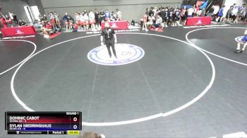 106 lbs Round 1 (16 Team) - Gavin Pongsai, SCVWA-GR vs Caz Baca, OCWA-GR