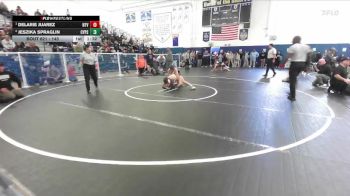 145 lbs Semifinal - Delarie Juarez, Northview vs Jeszika Spraglin, Cypress