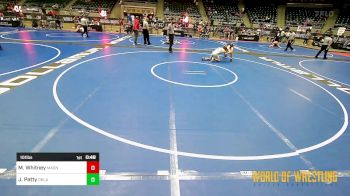 101 lbs Consi Of 4 - Mason Whitney, Mat Assassins vs Jarrett Patty, Oklahoma Elite