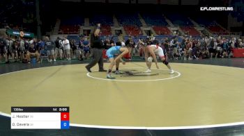 138 lbs Cons 32 #1 - John Hostler, Colorado vs Daniel Devera, Ohio