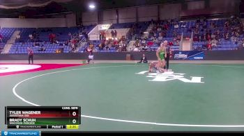 165 lbs Cons. Semi - Brady Schuh, Wisconsin-Parkside vs Tyler Wagener, Augustana (SD)