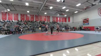 215 lbs Cons. Round 1 - Cayden Olsen, Grand Junction vs Will Thomas, Lutheran