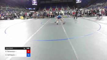 100 lbs Cons 32 #1 - Pj Terranova, New Jersey vs David DeFilippis, New Jersey