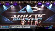 Atlanta Elite - Flurries [2022 L2.1 Junior - PREP - D2 Day 1] 2022 Athletic Atlanta Nationals DI/DII