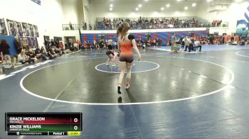 114 lbs Champ. Round 1 - Grace Mickelson, Pocatello vs Kinzie Williams, American Falls