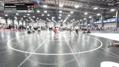 145 lbs Rr Rnd 3 - Brad Hughes, Grapplers Garage vs Tracer Tabor, Alien Slime