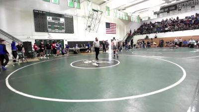 113 lbs Round Of 32 - Ivan Correa, Eleanor Roosevelt vs Angel Lopez, Schurr