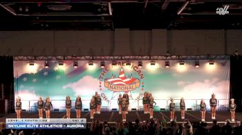 Skyline Elite Athletics - Aurora [2025 L1 Youth - D2 Day 2] 2025 The American Northwest Portland Nationals