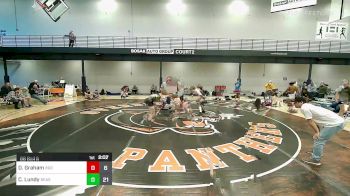 145 lbs Rr Rnd 6 - Dillon Graham, Indiana Outlaws Black vs Cohen Lundy, Beast Mode