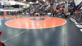 175 lbs 1st Place Match - Mason Carnrite, Poway vs Jaxen Cooke, Norco