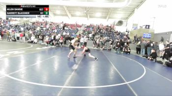 138 lbs Champ. Round 3 - Garrett Blackner, Roy vs Allen Dansie, West