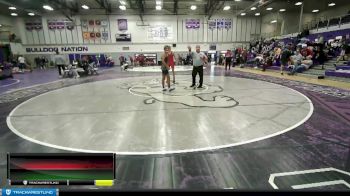 120 lbs Round Two - Noah Rodriguez, Toppenish vs Mousa Sudan, Kent Meridian