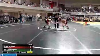 102 lbs Quarterfinals (8 Team) - Jackson Odden, Staples-Motley vs Noah Schunk, Wabasso