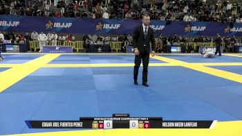 Kacper Zawadzinski vs Edgar Joel Fuentes Perez 2026 European Jiu-Jitsu IBJJF Championship