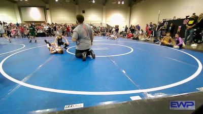 53 lbs Rr Rnd 2 - Wyatt Cooley, North Desoto vs Cooper Carter, North DeSoto Wrestling Academy