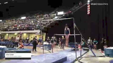 Ella Cater - Women's Group, Scamps Gymnastics BGCK - 2021 Women's Xcel Region 4 Championships