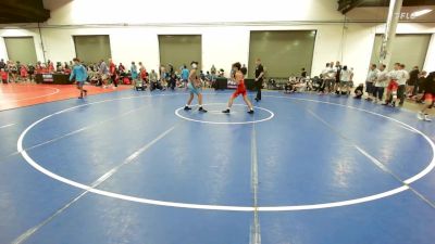 105 lbs Mason Emerson, Idaho vs Elijah Logan, New Jersey