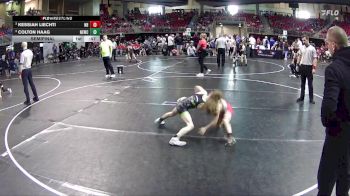 65 lbs Semifinal - Kessiah Liechti, Nebraska Boyz vs Colton Haag, Nebraska Elite Wrestling Club