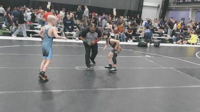 74 lbs Champ. Rd Of 32 - Maximus Mauritz, Pursuit vs Owen Tannery, Roundtree Wrestling Training Center