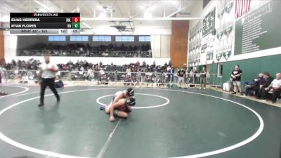 150 lbs Cons. Round 2 - Ryan Flores, Brea Olinda vs Elias Herrera, Bullard