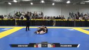 Riya Sachin Menon vs Sarah Eva Tuohy 2026 Pan IBJJF Jiu-Jitsu No-Gi Championship