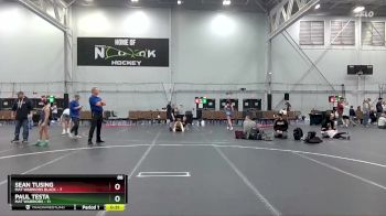 88 lbs Placement (4 Team) - Sean Tusing, Mat Warriors Black vs Paul Testa, Mat Warriors