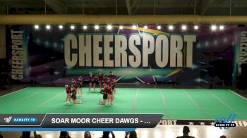 Soar Moor Cheer Dawgs - Onyx [2022 L1 Junior - D2 Day 1] 2022 CHEERSPORT: Concord Classic 2