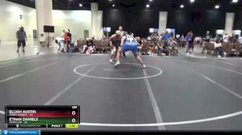 285 lbs Round 1 (8 Team) - Ethan Daniels, Team Clay vs Elijah Austin, Funky Monkey