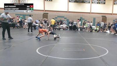 72 lbs Round 4 (8 Team) - Nate Taggart, Kraken vs Cayden Comfort, Revival Monster
