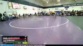 195 lbs Quarters - Cade Robertson, Selah vs Daniel Valdez-Espinoza, Newberg 2