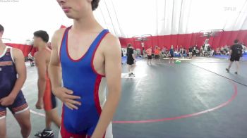 131-132 A Round 3 - Kellan Lamb, Illinois Top Dawgs vs Grady Jennissen, Cambridge-Isanti