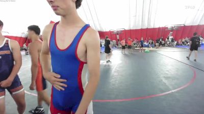 131-132 A Round 3 - Kellan Lamb, Illinois Top Dawgs vs Grady Jennissen, Cambridge-Isanti