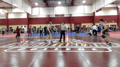 190 lbs Semifinal - Dante Richardson, Ironfaith Wrestling vs Kyle Lindblad, Smittys Barn
