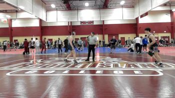 190 lbs Semifinal - Dante Richardson, Ironfaith Wrestling vs Kyle Lindblad, Smittys Barn