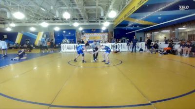 120 lbs Round 4 (8 Team) - Benjamin Arvello, Attack WC vs Brayden Miller, Inner Champ WC