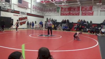 JV-10 lbs Round 3 - Jade Wery, Linn-Mar vs Ella Duffy, Center Point-Urbana