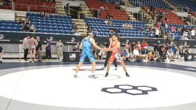 157 lbs Cons. Rd Of 32 - Lathan Ahearn, Michigan vs Jacob Thompson, Michigan