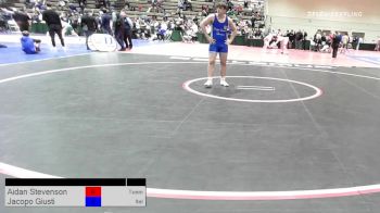 195A kg 5th Place - Aidan Stevenson, Team Alberta vs Jacopo Giusti, Italy