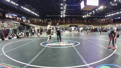 190 lbs Champ. Round 2 - Keensdee Roseme, Middleburg vs Kyle Gallo, Zephyrhills Christian